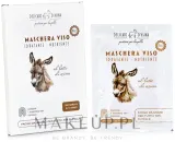 Florinda Delicato d'Asina Face Mask — тканевая маска для лица с экстрактом ослиного молока, 20 мл — фото 1