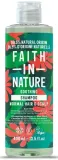 Шампунь для нормальных и сухих волос Faith In Nature Aloe Vera Shampoo органический, с алоэ и маслом чайного дерева, 400 мл — фото 1