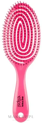 Щётка для распутывания волос Beter Elipsi Detangling Brush Large фуксия