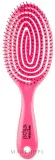 Щётка для распутывания волос Beter Elipsi Detangling Brush Large фуксия — фото 1