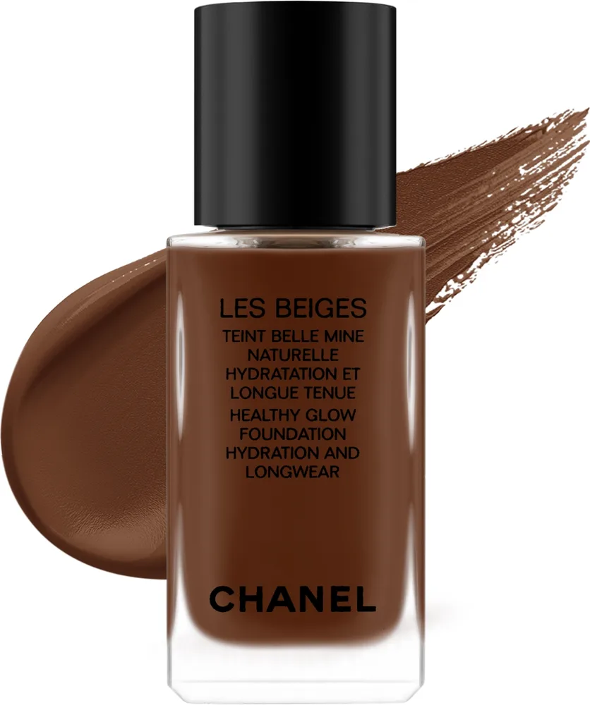 Тональный крем Chanel Les Beiges Teint Belle Mine Naturelle увлажняющий, 30 мл, оттенок B140