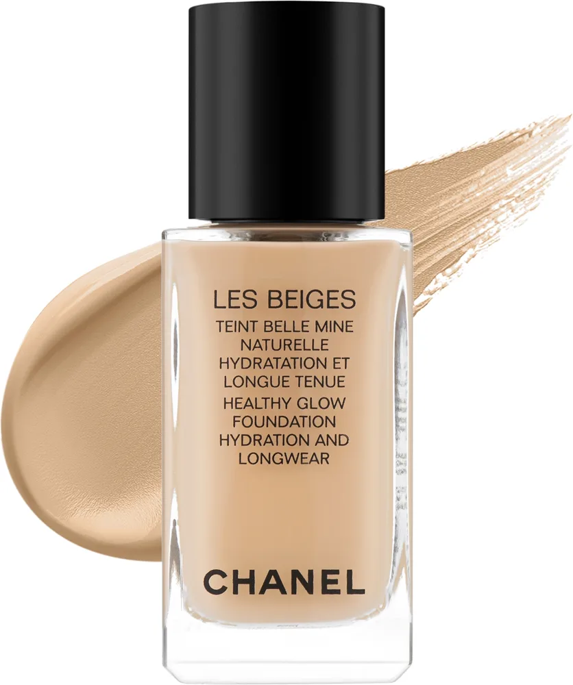 Тональный крем Chanel Les Beiges Teint Belle Mine Naturelle увлажняющий, 30 мл, оттенок B30