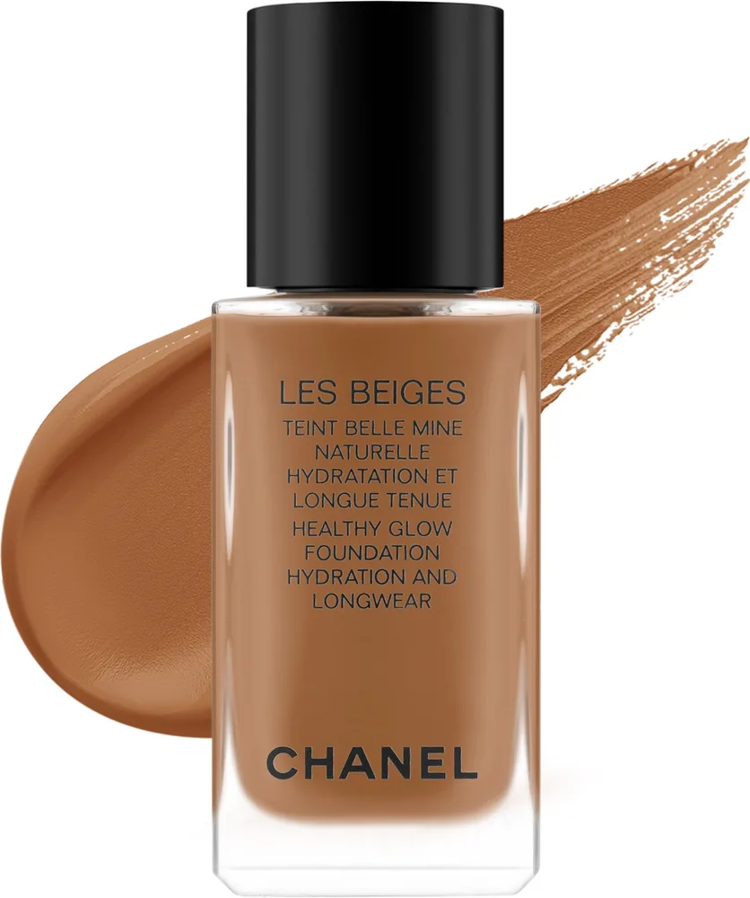 Тональный крем Chanel Les Beiges Teint Belle Mine Naturelle увлажняющий, 30 мл, оттенок B80