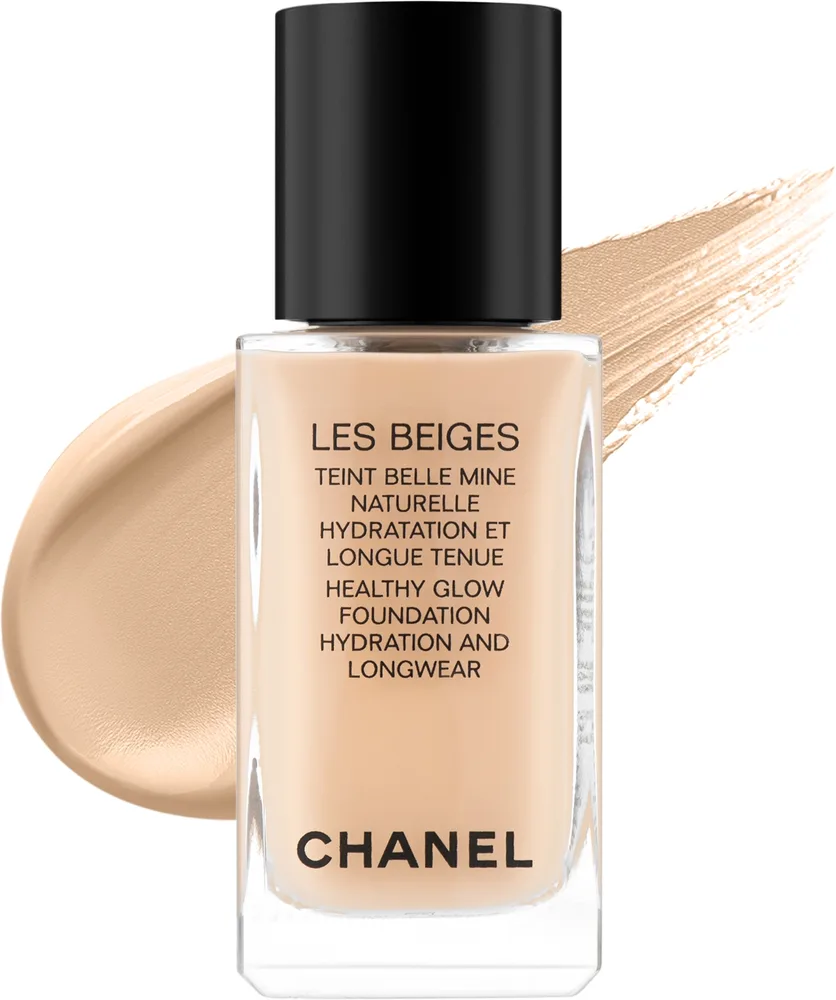 Тональный крем Chanel Les Beiges Teint Belle Mine Naturelle увлажняющий, 30 мл, оттенок BD31