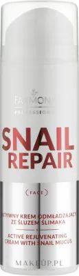 Крем для лица Farmona Professional Snail Repair с муцином улитки для зрелой кожи 150 мл