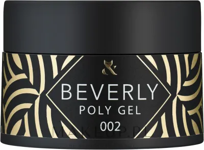Строительная база под гель-лак F.O.X Poly Gel Beverly, укрепляющая, 30 мл