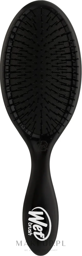 Щётка для распутывания волос Wet Brush Detangler чёрная/ Вет Браш