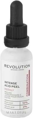 Revolution Skincare пилинг для лица кислотный интенсивный для комбинированной кожи, 30 мл