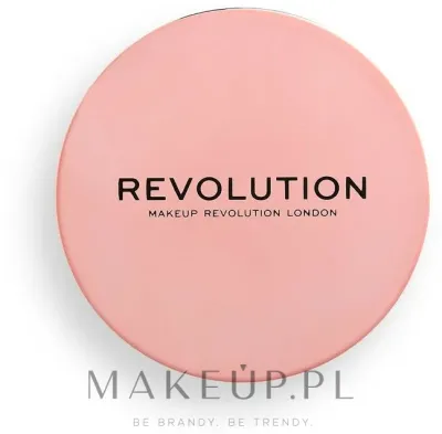 Пудра для лица Makeup Revolution Infinite Universal Setting Powder прозрачная, рассыпчатая, матирующая, 5 г