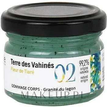 Academie Body скраб для тела Полинезийский Lagoon Granita 60 мл, с морской солью и скорлупой кокоса