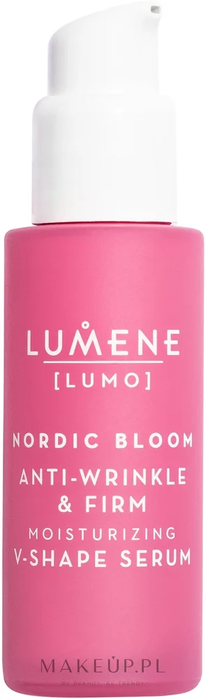 Сыворотка для лица Lumene Nordic Bloom V-Shape укрепляющая против морщин 30 мл
