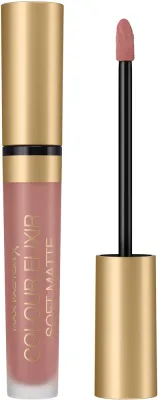 Помада для губ жидкая Max Factor Colour Elixir Soft Matte Lipstick матовая, с мягкой кисточкой, 4 мл