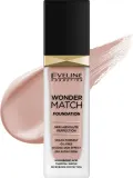 Тональная основа Eveline Cosmetics Wonder Match стойкая, 30 мл, оттенок 45 - Honey — фото 1