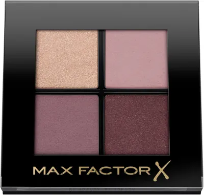 Палетка теней для век Max Factor Colour X-pert Soft Touch Palette 4 оттенка, оттенок 02 - Crushed Blooms