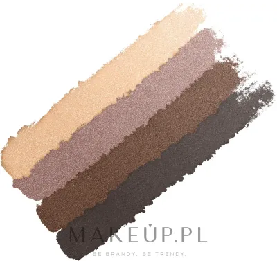 Палетка теней для век Max Factor Colour X-pert Soft Touch Palette 4 оттенка, оттенок 03 - Hazy Sands