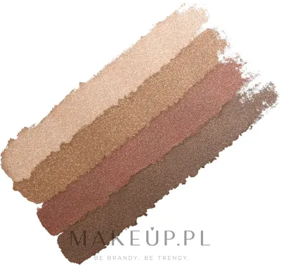 Палетка теней для век Max Factor Colour X-pert Soft Touch Palette 4 оттенка, оттенок 04 - Veiled Bronze