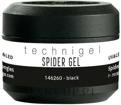 Гель-паутинка для ногтей Peggy Sage Spider Gel тянущийся, для дизайна, 5 г