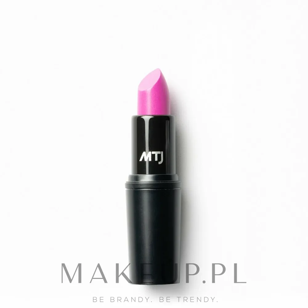 Помада для губ MTJ Cosmetics Frost Lipstick кремовая, с блестящими частицами, 4,5 г, оттенок Secret Doll