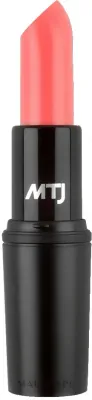 Помада для губ MTJ Cosmetics Silky Nude Lipstick кремовая, нюдовые оттенки, сатиновый мат, 4 г