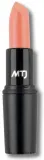 Помада для губ MTJ Cosmetics Silky Nude Lipstick кремовая, нюдовые оттенки, сатиновый мат, 4 г, оттенок Different — фото 1