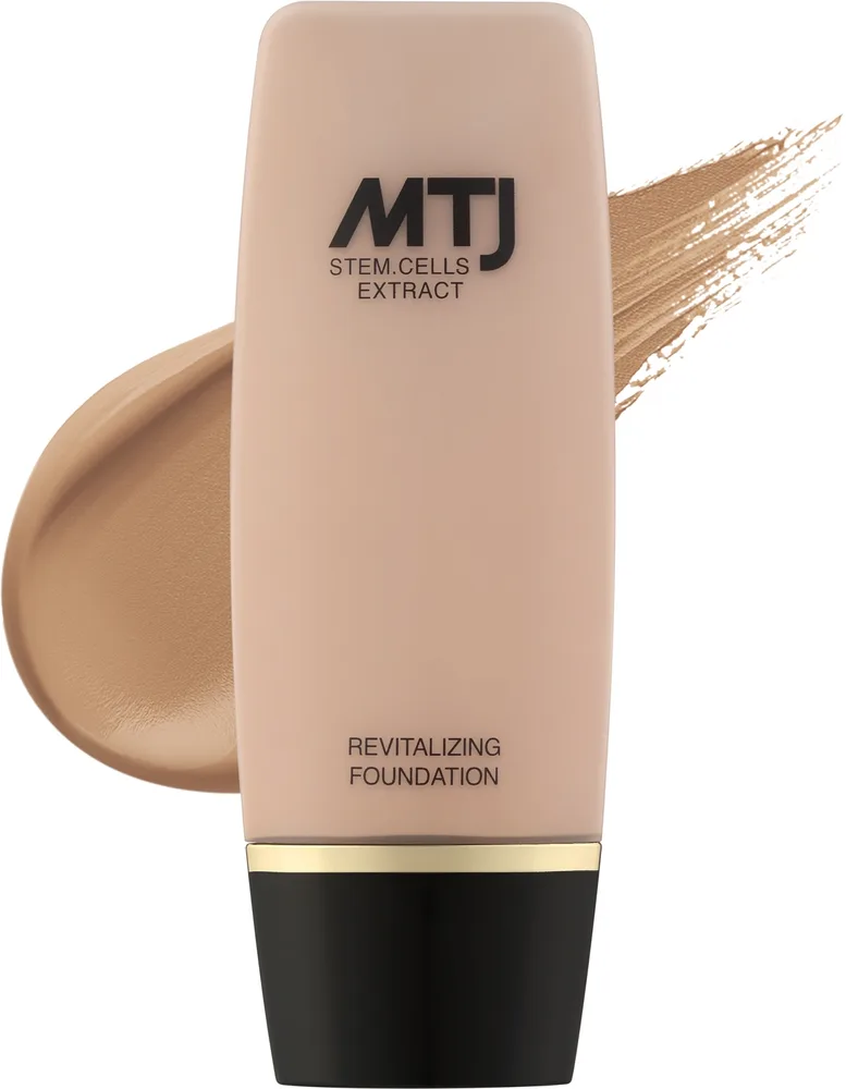 Тональная основа MTJ Cosmetics Revitalizing Foundation восстанавливающая, 30 мл, оттенок C40R
