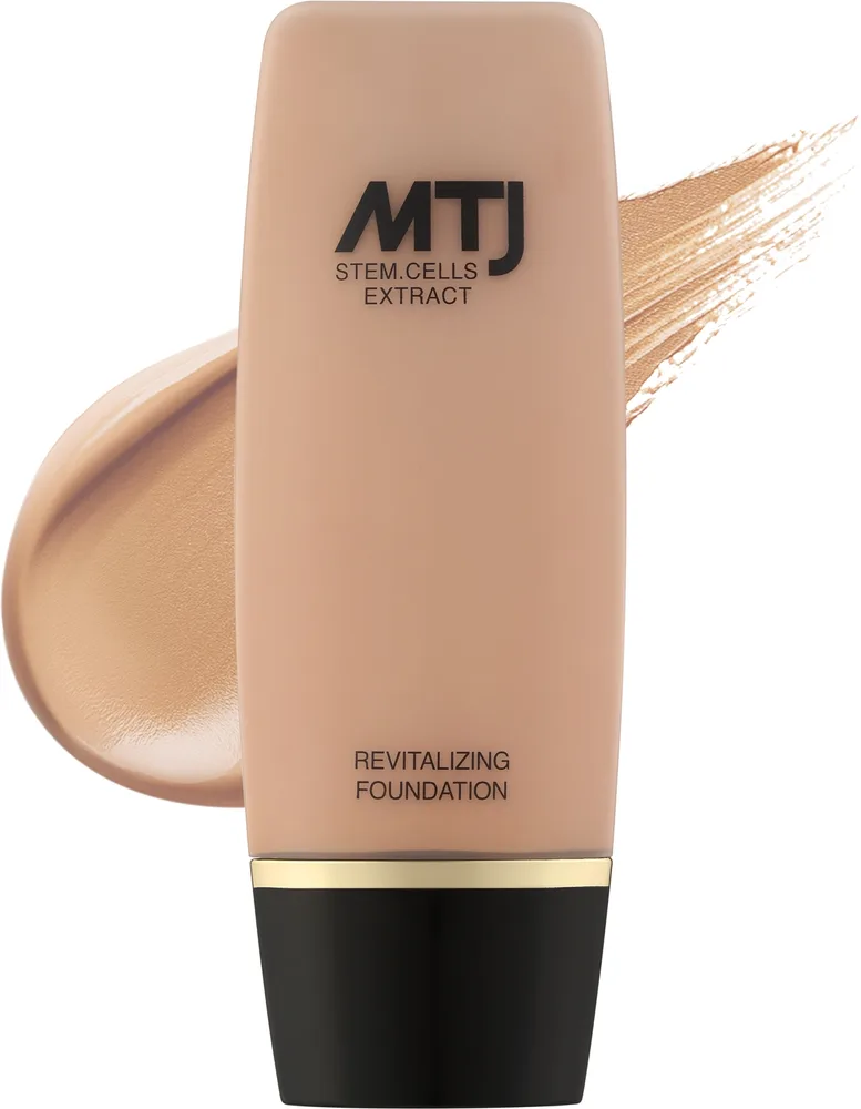 Тональная основа MTJ Cosmetics Revitalizing Foundation восстанавливающая, 30 мл, оттенок C10R
