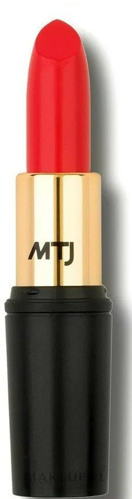 Помада для губ MTJ Cosmetics Stem Cell Lipstick кремовая, сатиновый мат, 4 мл, оттенок Burning Passion