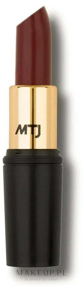 Помада для губ MTJ Cosmetics Stem Cell Lipstick кремовая, сатиновый мат, 4 мл, оттенок Dark Room