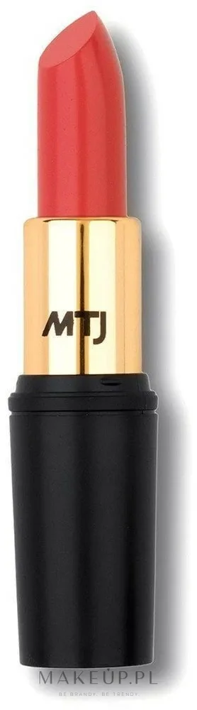Помада для губ MTJ Cosmetics Stem Cell Lipstick кремовая, сатиновый мат, 4 мл, оттенок First Time