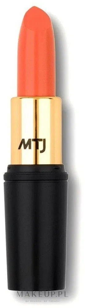 Помада для губ MTJ Cosmetics Stem Cell Lipstick кремовая, сатиновый мат, 4 мл, оттенок Love Story