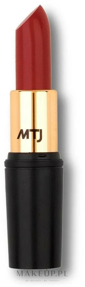 Помада для губ MTJ Cosmetics Stem Cell Lipstick кремовая, сатиновый мат, 4 мл, оттенок Superstar