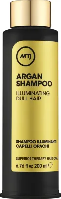 Шампунь MTJ Cosmetics Argan Shampoo ревитализирующий для проблемных волос, 200 мл