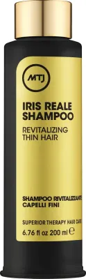 Шампунь MTJ Cosmetics Reale Iris ревитализирующий для тонких волос с ирисом, 200 мл