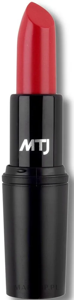 Помада для губ MTJ Cosmetics Metallic Lipstick металлик, оттенок Bloody Mary
