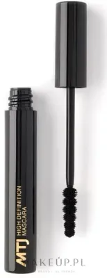 Тушь для ресниц MTJ Cosmetics High Definition Mascara Black чёрная, подкручивающая, 9,5 мл