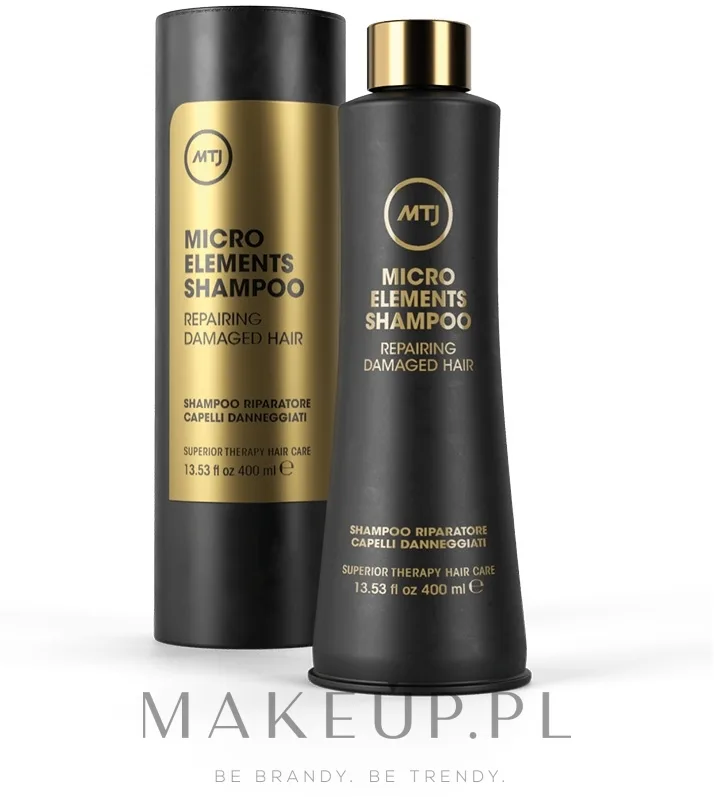 Шампунь MTJ Cosmetics Microelements регенерирующий для повреждённых волос