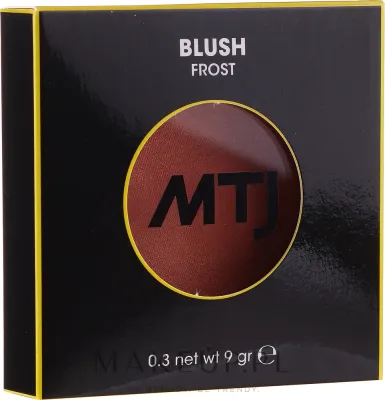 Румяна для лица MTJ Cosmetics Frost Blush мерцающие