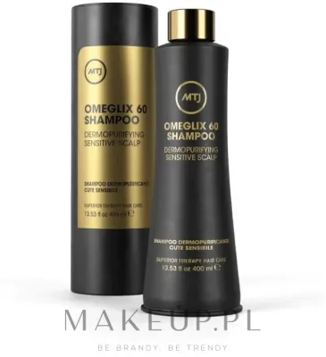 Шампунь MTJ Cosmetics Omeglix 60 против перхоти восстанавливающий, 400 мл