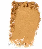 MTJ Cosmetics MTJ Makeup Frost Eyeshadow - Тени для век MTJ Makeup Frost Eyeshadow пудровые, стойкие, 2,5 г, оттенок Gold Jade — фото 1