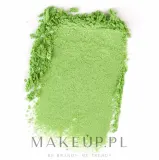 MTJ Cosmetics MTJ Makeup Frost Eyeshadow - Тени для век MTJ Makeup Frost Eyeshadow пудровые, стойкие, 2,5 г, оттенок She Hulk — фото 1