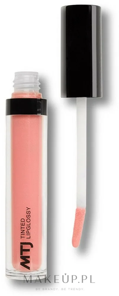 Блеск для губ MTJ Cosmetics Tinted Lipglossy оттеночный жидкий с лёгким матовым финишем, 7 мл, оттенок Whispering Rose