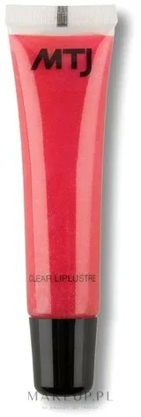 Блеск для губ MTJ Cosmetics Clear Liplustre с лёгкой текстурой, бесцветный и цветные оттенки, 15 мл, оттенок Raspberry