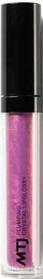 Блеск для губ MTJ Cosmetics Plumping Crystal Lip Gloss с голографическими пигментами, 7 мл