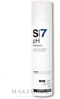Шампунь Napura S7 PH восстанавливающий баланс для нормальных волос, 200 мл