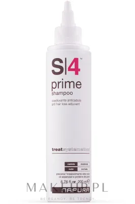 Шампунь Napura S4 Prime против выпадения волос с бергамотом, 200 мл