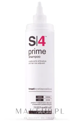 Шампунь Napura S4 Prime против выпадения волос с бергамотом, 400 мл