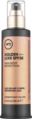 Мист солнцезащитный для тела MTJ Cosmetics Sun Golden Luxe SPF 30 с маслом монои 200 мл