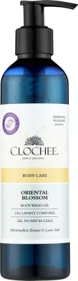 Гель для мытья рук и тела с ароматом восточных цветов Clochee Cleansing Hand & Body Gel, 250 мл