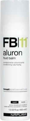 Бальзам для волос Napura FB11 Aluron Fluid Balm жидкий, для объёма, 400 мл