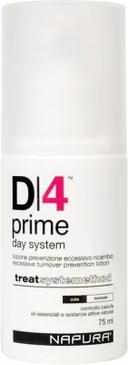 Лосьон для волос Napura D4 Prime Day System укрепляющий уход с эфирными маслами 75 мл